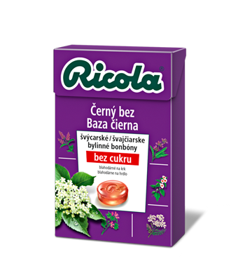 Ricola Černý bez - 40g