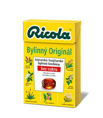 Ricola Bylinný originál - 40g