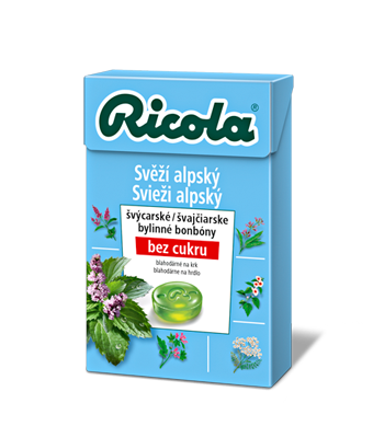 Ricola Svěží alpský - 40g