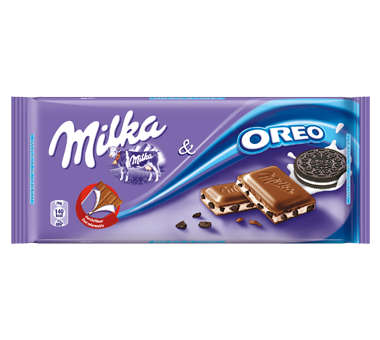 Milka Oreo kousky čokoláda 95g