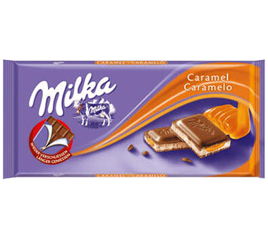 Milka Caramel čokoláda 100g