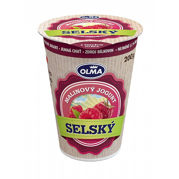 Selský jogurt višeň Olma 150g