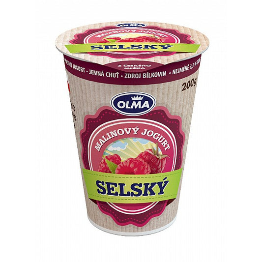 Selský jogurt višeň Olma 150g