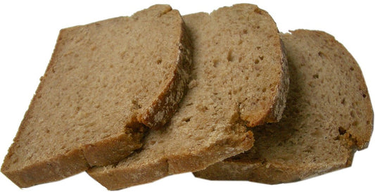 Žitný tmavý chléb krájený , balený 0,48 kg