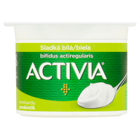 Activia Sladká bílá 120g