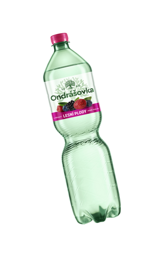 Lesní plody jemně sycená Ondrášovka 1,5l