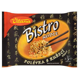 Vitana Bistro Instantní nudlová polévka s kuřecí chutí 66g