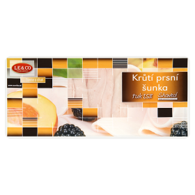 Krůtí prsní šunka 85 % - 200g