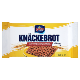 Knäckebrot žitný s vlákninou 250g