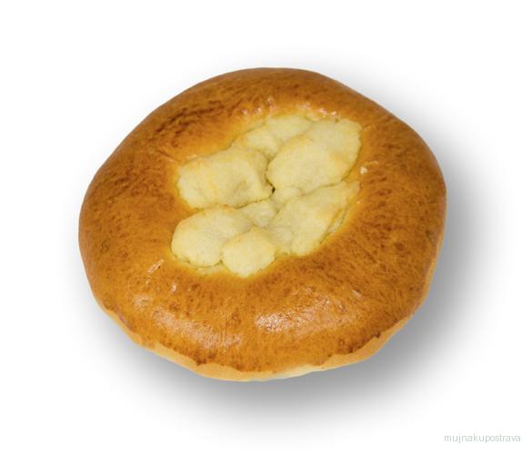 Koláč povidlový 100g