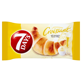 7Days Croissant s příchutí šumivého vína spumante - 60g
