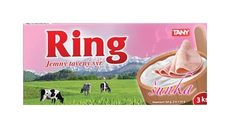 Ring se šunkou 150g