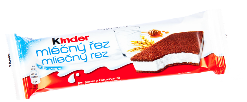 Kinder Mléčný řez 5 x 28g