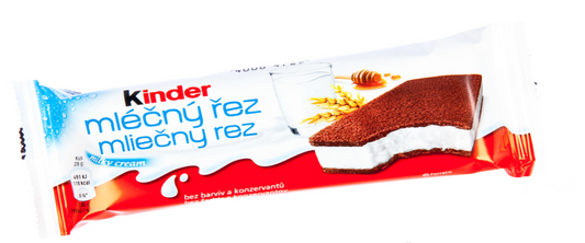 Kinder Mléčný řez 5 x 28g