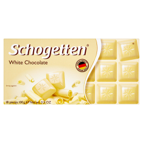 Schogetten Bílá čokoláda 100g
