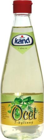 Ocet 5-bylinný 0,5l