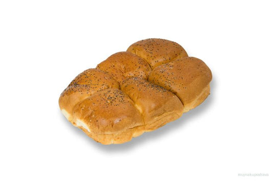 České buchty s povidly balené 360g