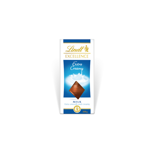 Lindt Excellence Extra Creamy 100g