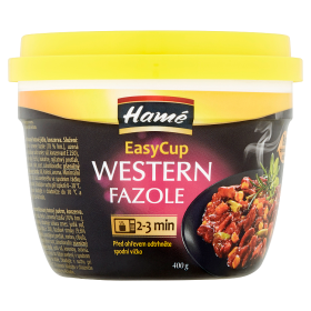 Hamé Easy Cup Western fazole 400g