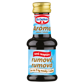 Aroma rumové Dr. Oetker 38ml