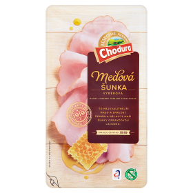 Šunka medová 87% 100g