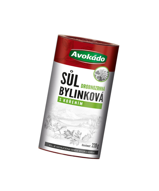 Bylinková sůl Avokádo 220g