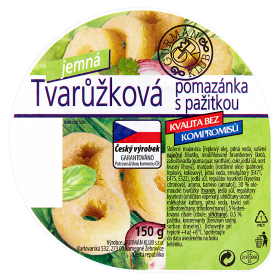 Tvarůžková pomazánka Gurmán 150g