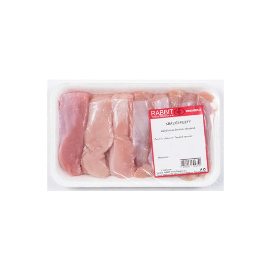 Králičí hřbety bez kosti mražené 500 g