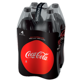 Coca Cola Zero 1,5l - 6ks
