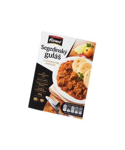 Segedínský guláš s knedlíkem 450g
