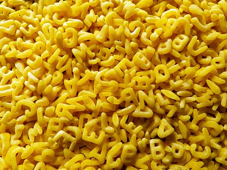 Písmenka do polévky / zvířátka 500g