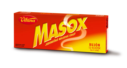 Masox 12 kostek 156g