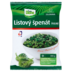 Špenát listový řezaný 400g
