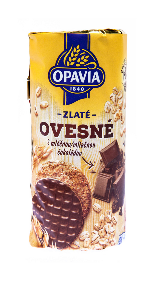 Zlaté Ovesné s čokoládou 225g