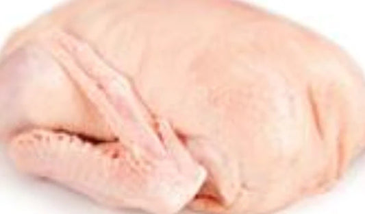 Husa cela s droby mražená cca 3.6kg