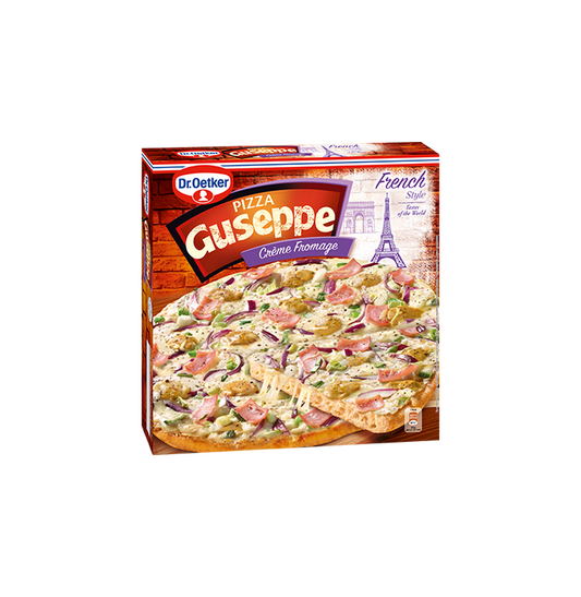 Pizza Guseppe Crème Fromage 405g