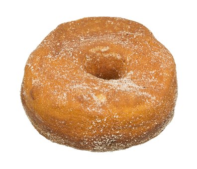 Donut sypaný cukrem 47g