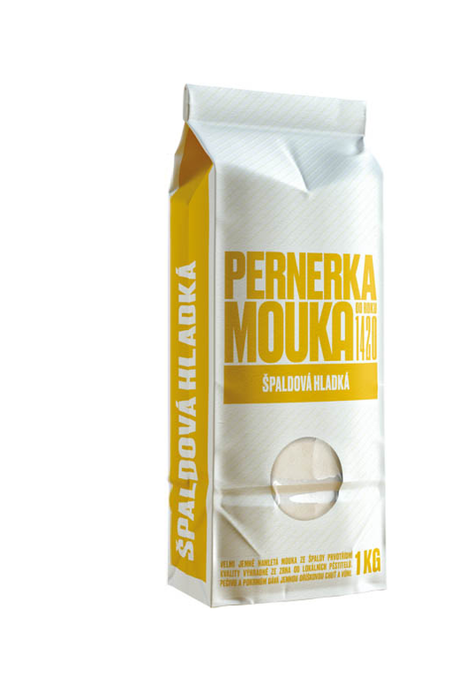 Špaldová mouka celozrnná Perner 1 kg