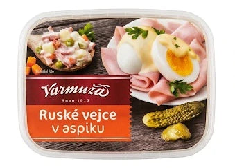 Ruské vejce v Aspiku 200g