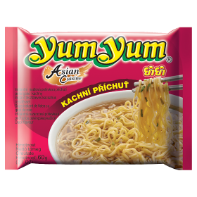 Yum Yum Instantní nudlová polévka s příchutí pekingské kachny 60g