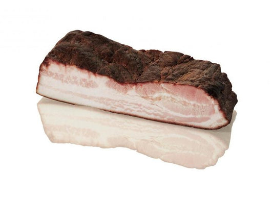 Anglická slanina v celku cca 410-450g