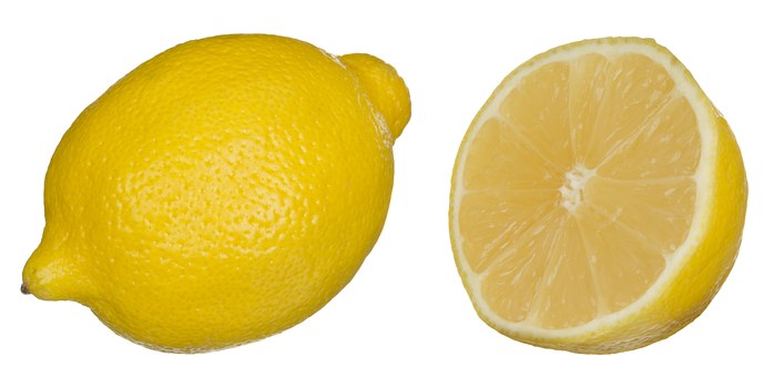 Citróny BIO 0,5 kg