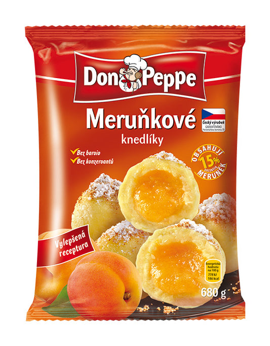 Meruňkové  knedlíky Don Peppe 600g