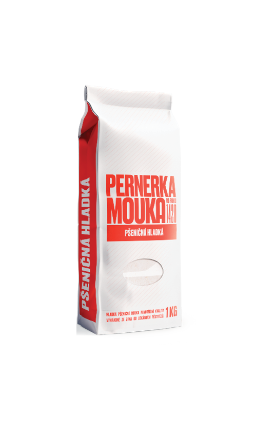 Mouka pšeničná hladká Pernerka  1kg