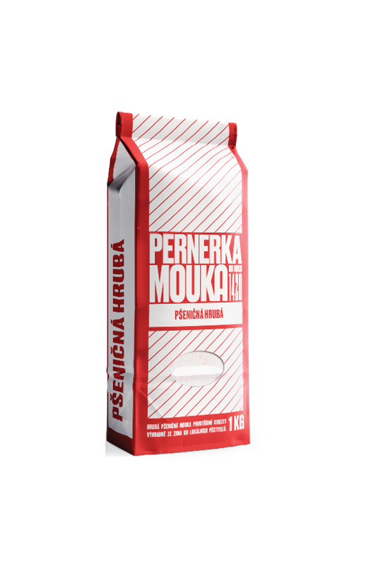 Mouka pšeničná hrubá Pernerka  1kg