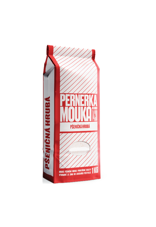 Mouka pšeničná hrubá Pernerka  1kg