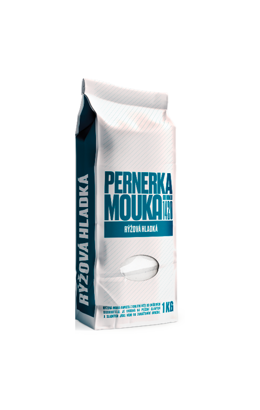 Mouka rýžová hladká Pernerka  1kg