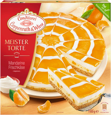 Dort mandarinkový 1100g