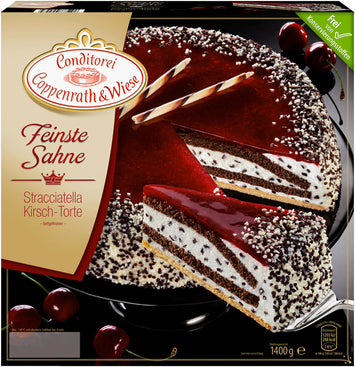Dort Stracciatella-třešeň  1100g