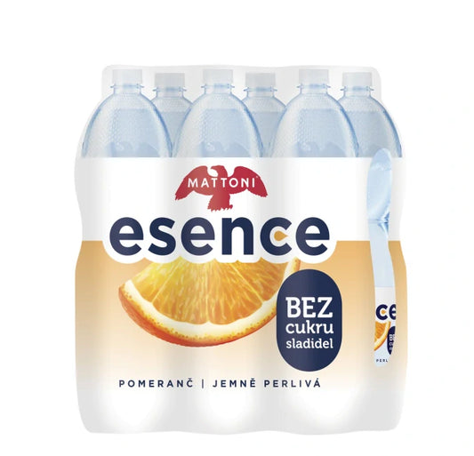 Mattoni Essence pomeranč 6 x 1,5l